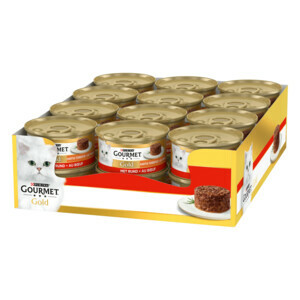 Gourmet Gold Hartig Torentje Rund 85 gr