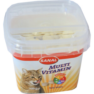 Sanal Kat Multivitamine 100 gr