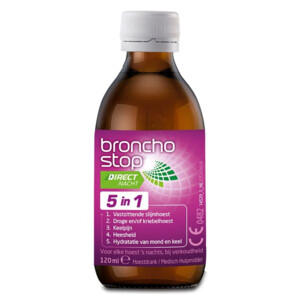 Bronchostop Direct Nacht 5-in-1 - 14.39 euro