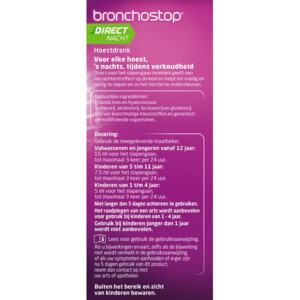 Bronchostop Direct Nacht 5-in-1 - 14.39 euro