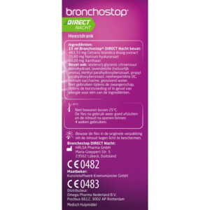 Bronchostop Direct Nacht 5-in-1 - 14.39 euro