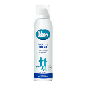 6x Odorex Deodorant Spray Marine Fresh - 14.37 euro