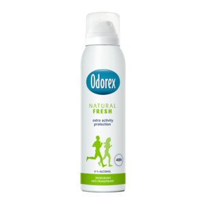 6x Odorex Deodorant Spray Natural Fresh - 21.89 euro