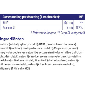 Vitakruid GABA Plus - 39.99 euro