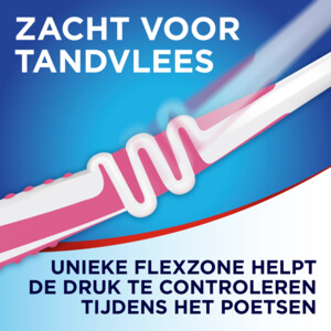 6x Aquafresh Tandenborstel Clean Control Medium - 14.51 euro