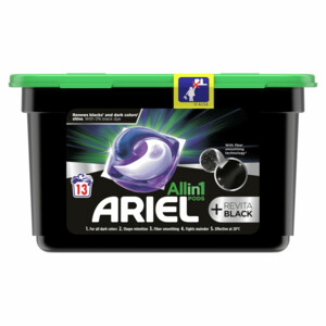 Ariel All-in-1 Pods+ Wasmiddelcapsules Revita Black - 9.99 euro