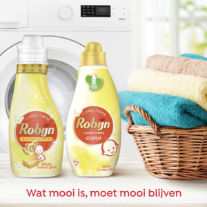 Robijn Perfect Match Wasmiddel en Wasverzachter Zwitsal Pakket - 19.99 euro