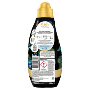 6x Robijn Klein & Krachtig Wasmiddel Black Beautiful Mystery 19 Wasbeurten - 29.99 euro