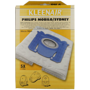 Kleenair Stofzuigerzakken Philips PH-6 - 5.39 euro