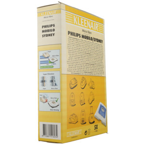 Kleenair Stofzuigerzakken Philips PH-6 - 5.39 euro