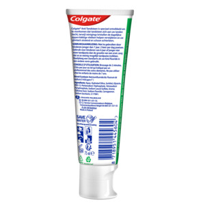 3x Colgate Tandpasta Anti-Tandsteen - 6.52 euro