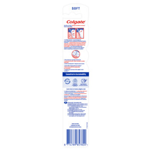 3x Colgate Tandenborstel Slim Soft - 5.47 euro