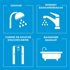 Ajax Spray Shower Power - 3.29 euro