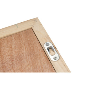 Designed by Lotte Krabplank Hout Poezels 70 x 50 x 2 cm