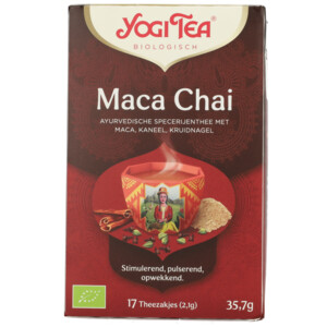 Yogi tea Biologische Thee Maca Chai - 3.15 euro
