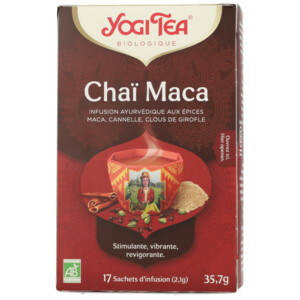 Yogi tea Biologische Thee Maca Chai - 3.15 euro