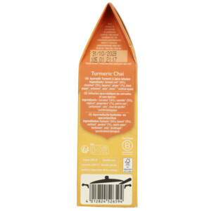 Yogi tea Biologische Thee Turmeric Chai - 3.59 euro