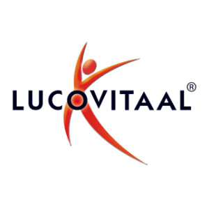Lucovitaal Bamboe Steun Zitkussen Blauw - 14.89 euro