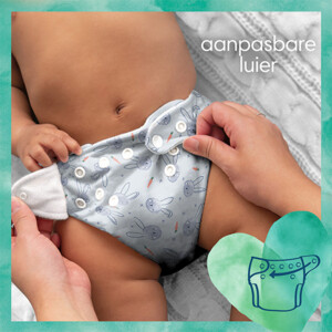 Pampers Harmonie Hybrid Wasbare Luiers - 9.99 euro