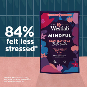 Westlab 100% Natuurlijk Badzout Mindful - 8.49 euro