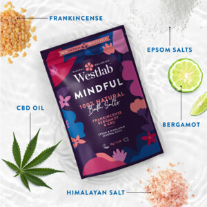 Westlab 100% Natuurlijk Badzout Mindful - 8.49 euro