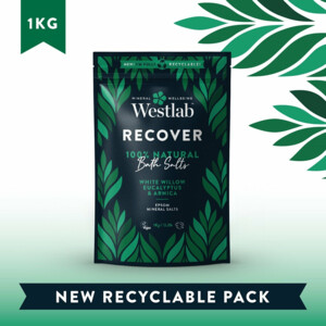 Westlab 100% Natuurlijk Badzout Recover - 7.99 euro