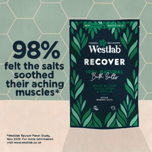 Westlab 100% Natuurlijk Badzout Recover - 7.99 euro