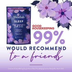 Westlab 100% Natuurlijk Badzout Sleep - 8.49 euro