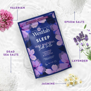 Westlab 100% Natuurlijk Badzout Sleep - 8.49 euro