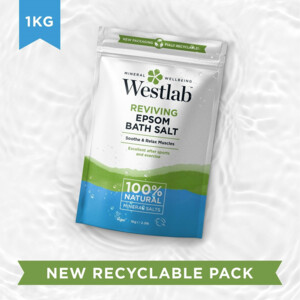 Westlab 100% Natuurlijk Badzout Reviving Epsom - 6.65 euro