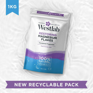 Westlab Magnesium Vlokken Restoring - 9.95 euro
