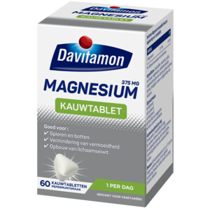 2x Davitamon Magnesium Kauwtablet - 35.05 euro