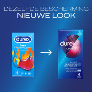 Durex Condooms Love - 5.85 euro