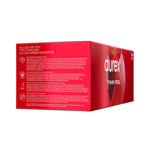 2x Durex Condooms Thin Feel - 192.29 euro