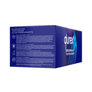 2x Durex Condooms Originals Extra Safe - 121.13 euro