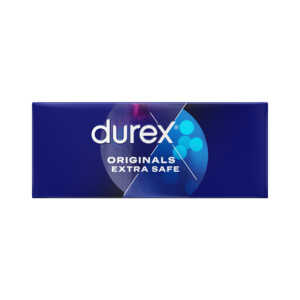 2x Durex Condooms Originals Extra Safe - 121.13 euro