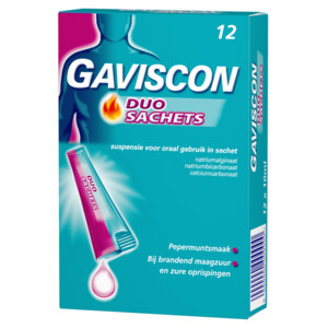 Gaviscon Duo Sachet - 9.49 euro