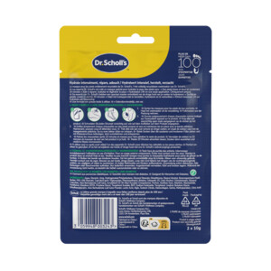 Dr. Scholl's Hydraterend & Verzachtend Voetmasker Aloe Vera - 3.74 euro