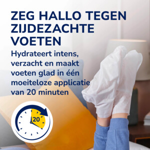 Dr. Scholl's Hydraterend & Verzachtend Voetmasker Aloe Vera - 3.74 euro
