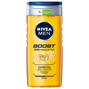 Nivea Natural Doucheolie + Showergel Men Pakket - 11.95 euro