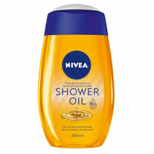 Nivea Natural Doucheolie + Showergel Men Pakket - 11.95 euro