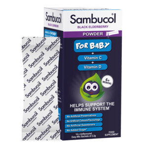 Sambucol Baby Poeder Sachets - 9.05 euro