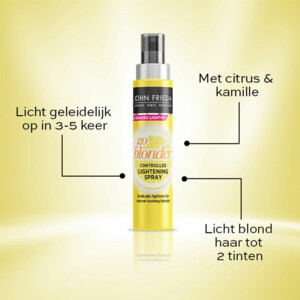 John Frieda Sheer Blonde Go Blonder Spray - 13.49 euro
