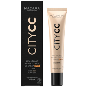 Madara City CC Hyaluronic Anti-Pollution CC-Crème SPF 15 Light - 20.05 euro