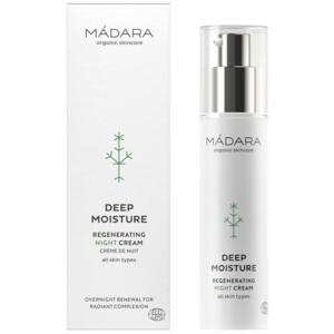 Madara Deep Moisture Herstellende Nachtcrème - 29.95 euro
