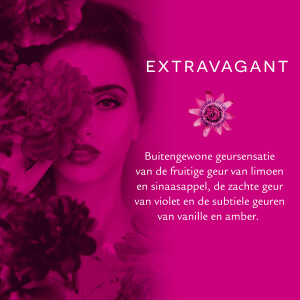 6x Vogue Extravagant Parfum Deodorant - 12.96 euro
