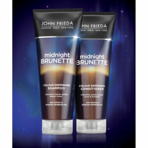 John Frieda Midnight Brunette Colour Deepening Conditioner - 12.99 euro