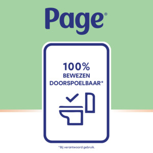 12x Page Vochtig Toiletpapier Fris en Verzorgend - 19.71 euro