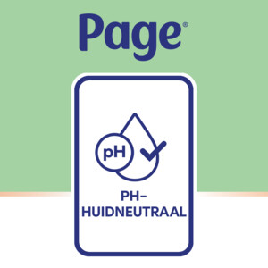 12x Page Vochtig Toiletpapier Fris en Verzorgend - 19.71 euro