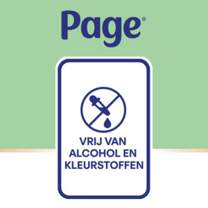 12x Page Vochtig Toiletpapier Fris en Verzorgend - 19.71 euro